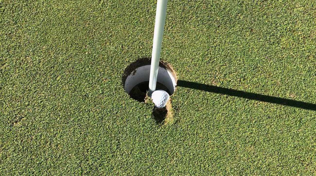 rules of golf hole in one