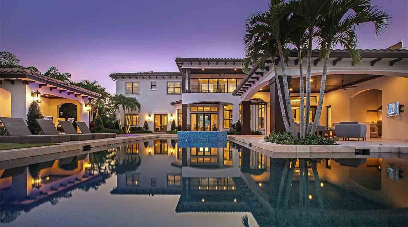 Golf course home for sale Jupiter