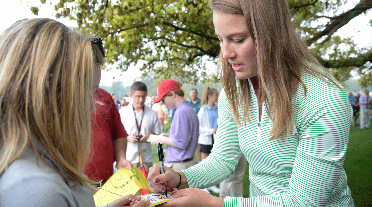 Jennifer Kupcho, golf's newest ambassador, has an endlessly bright future ahead of her