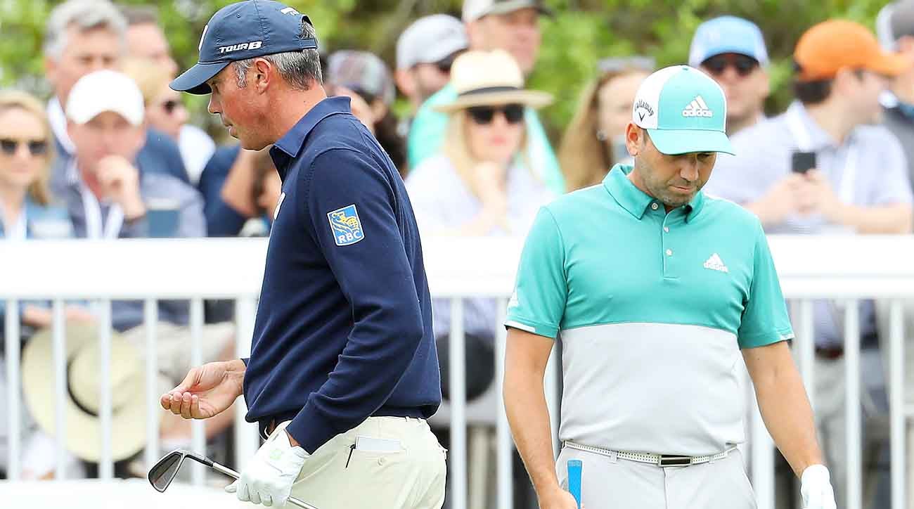 Matt Kuchar, Sergio Garcia, 2019 Match Play