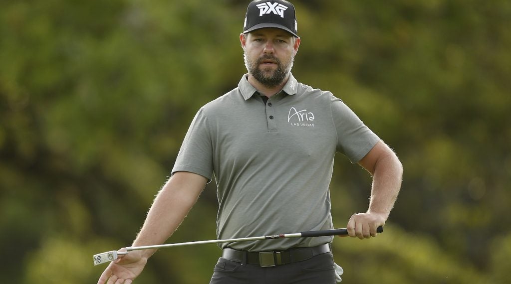 Ryan Moore finished T3 with a Scotty Cameron Laguna putter.