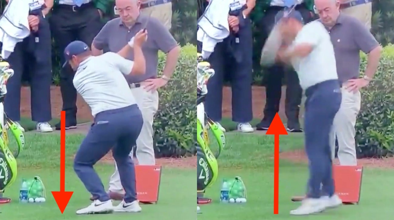 Francesco Molinari at the 2019 Masters.