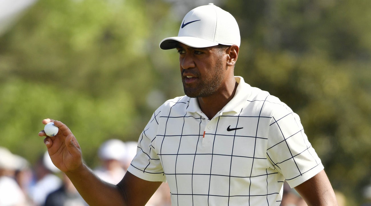 Masters third round