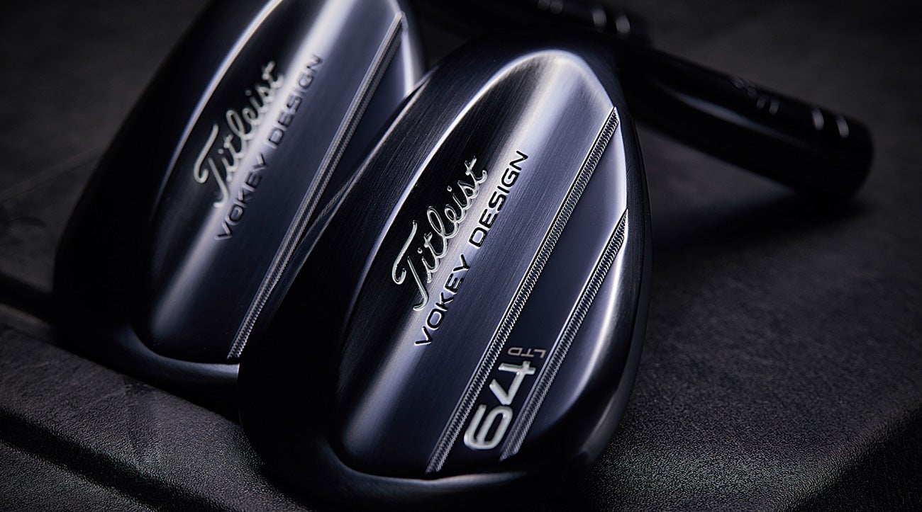 The new Vokey 64T Slate blue wedge has a sole grind designed specifically for courses like Augusta National.