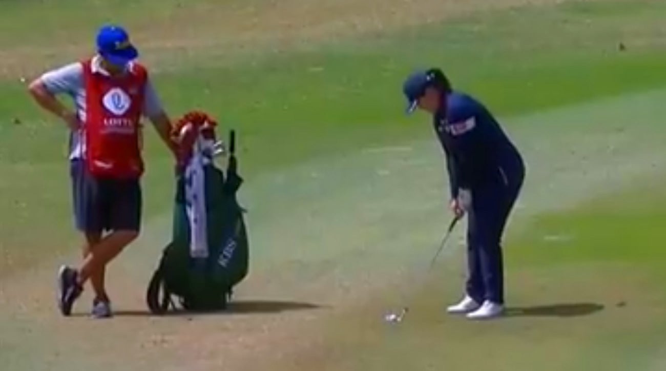Luckiest eagle: Angel Yin on LPGA Tour
