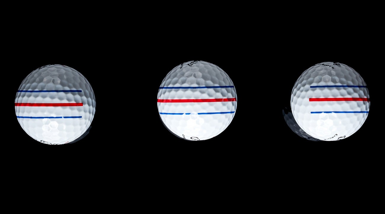 Chrome Soft X Triple Track golf balls