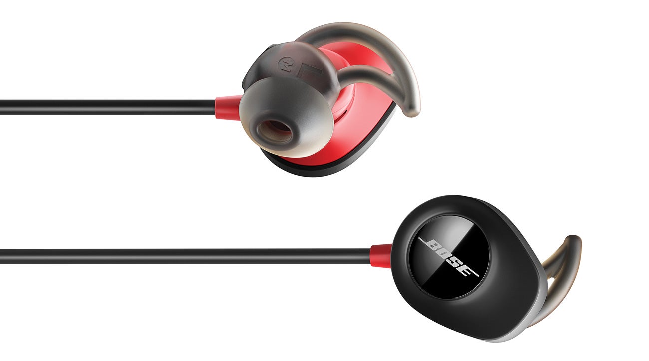 Golf music: Bose SoundSport Pulse headphones