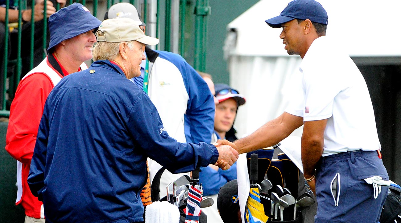 Tiger's chase for Jack Nicklaus' major record is on