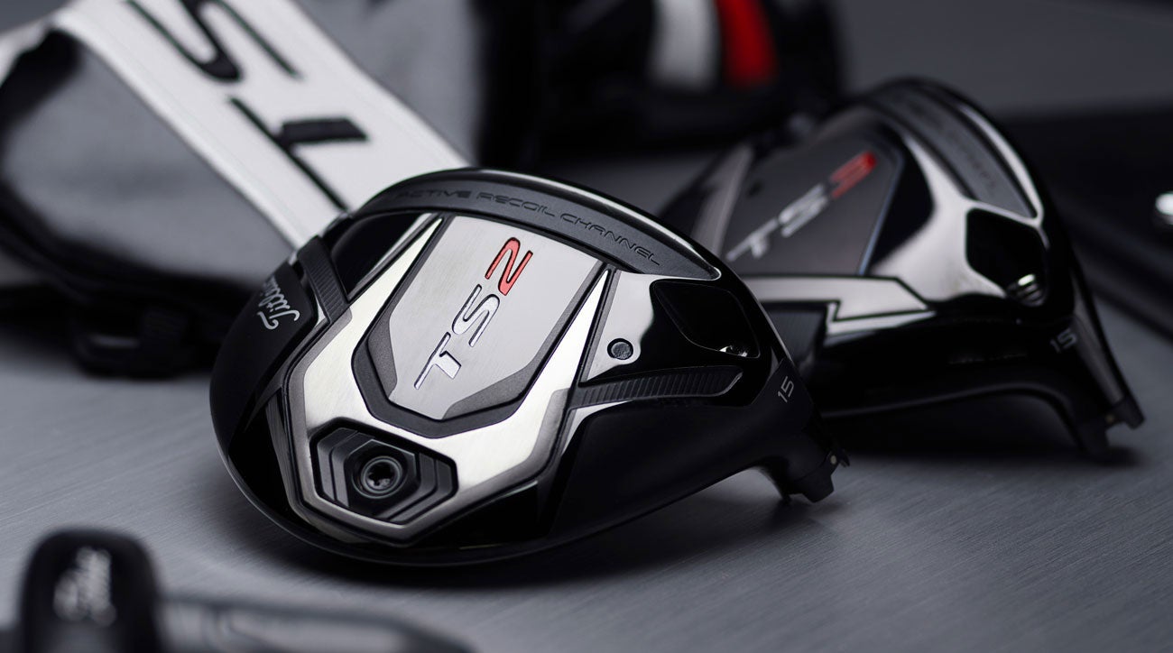 3-wood: Titleist TS2 fairway wood