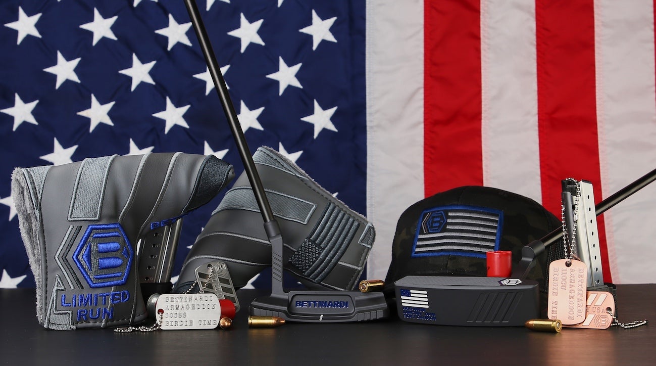 Bettinardi's limited-edition BB-8 Wide Armageddon putter.