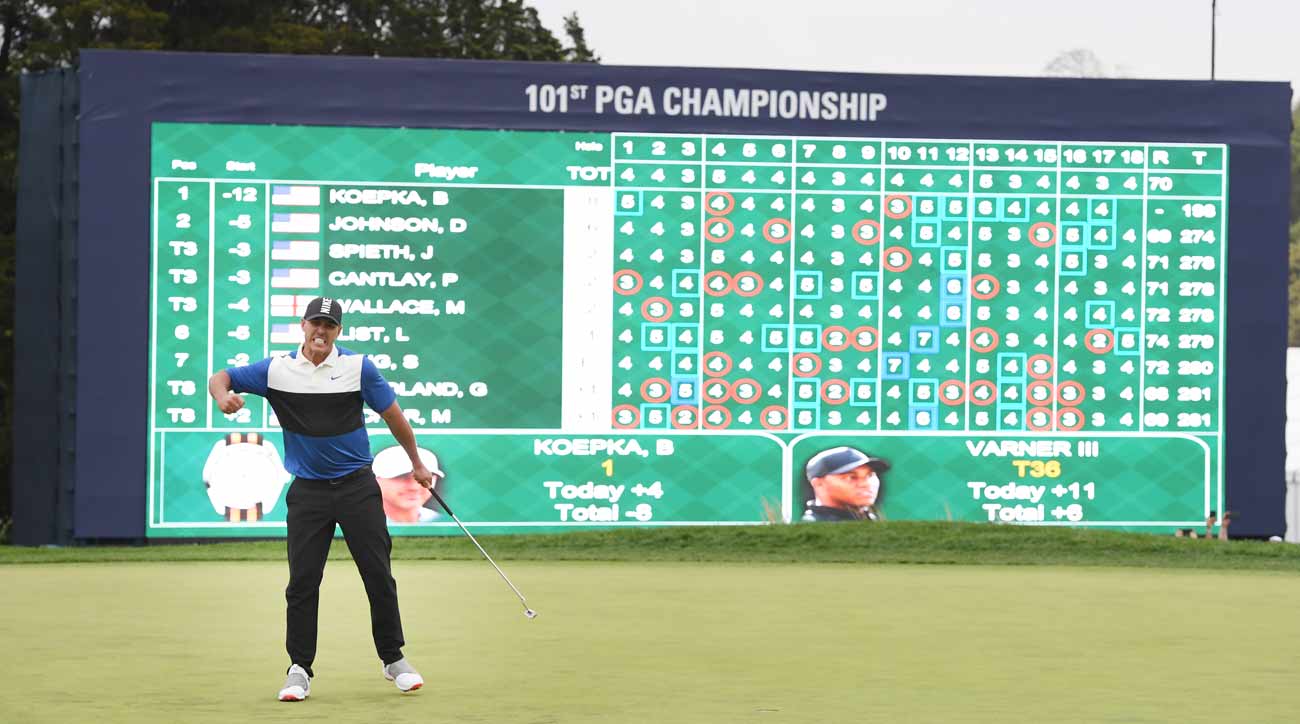 brooks koepka tour confidential