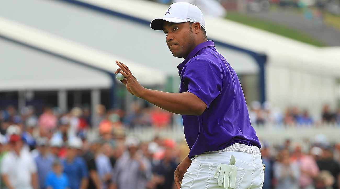 Harold Varner shot an 11-over 81 in Sunday's final round at the PGA.