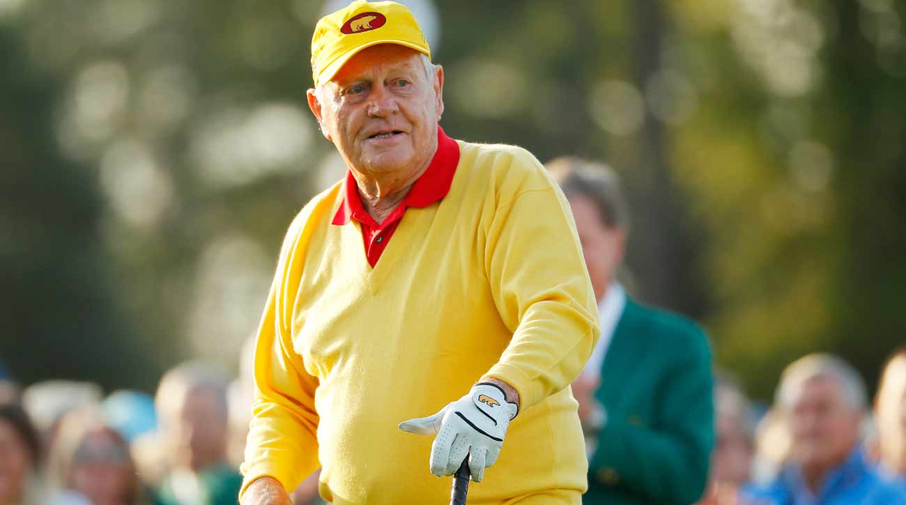 Jack Nicklaus masters tiger woods
