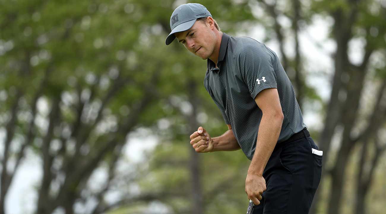 Jordan Spieth putting pga championship
