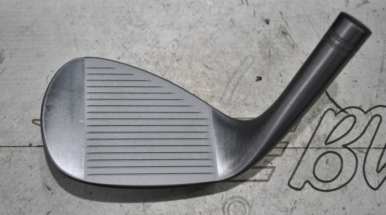 A view of the wedge face-on.