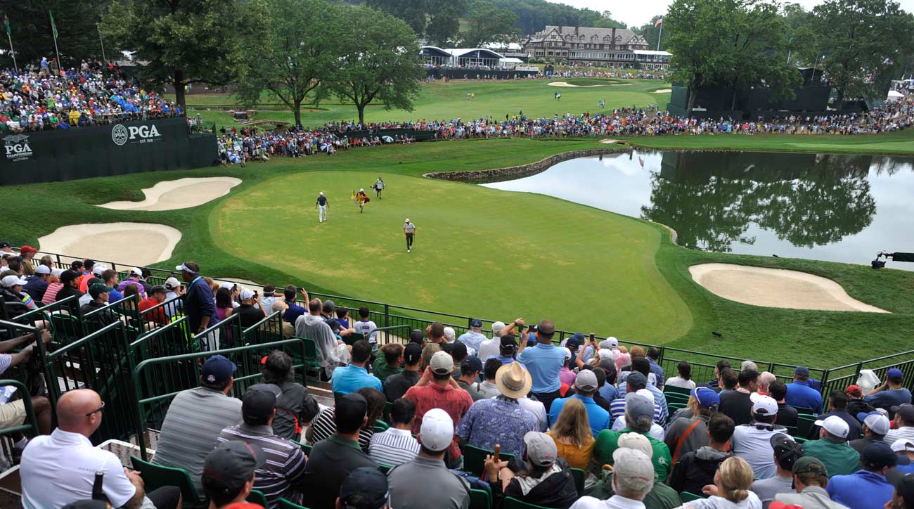 Baltusrol Golf Club during the 2016 PGA Championship.
