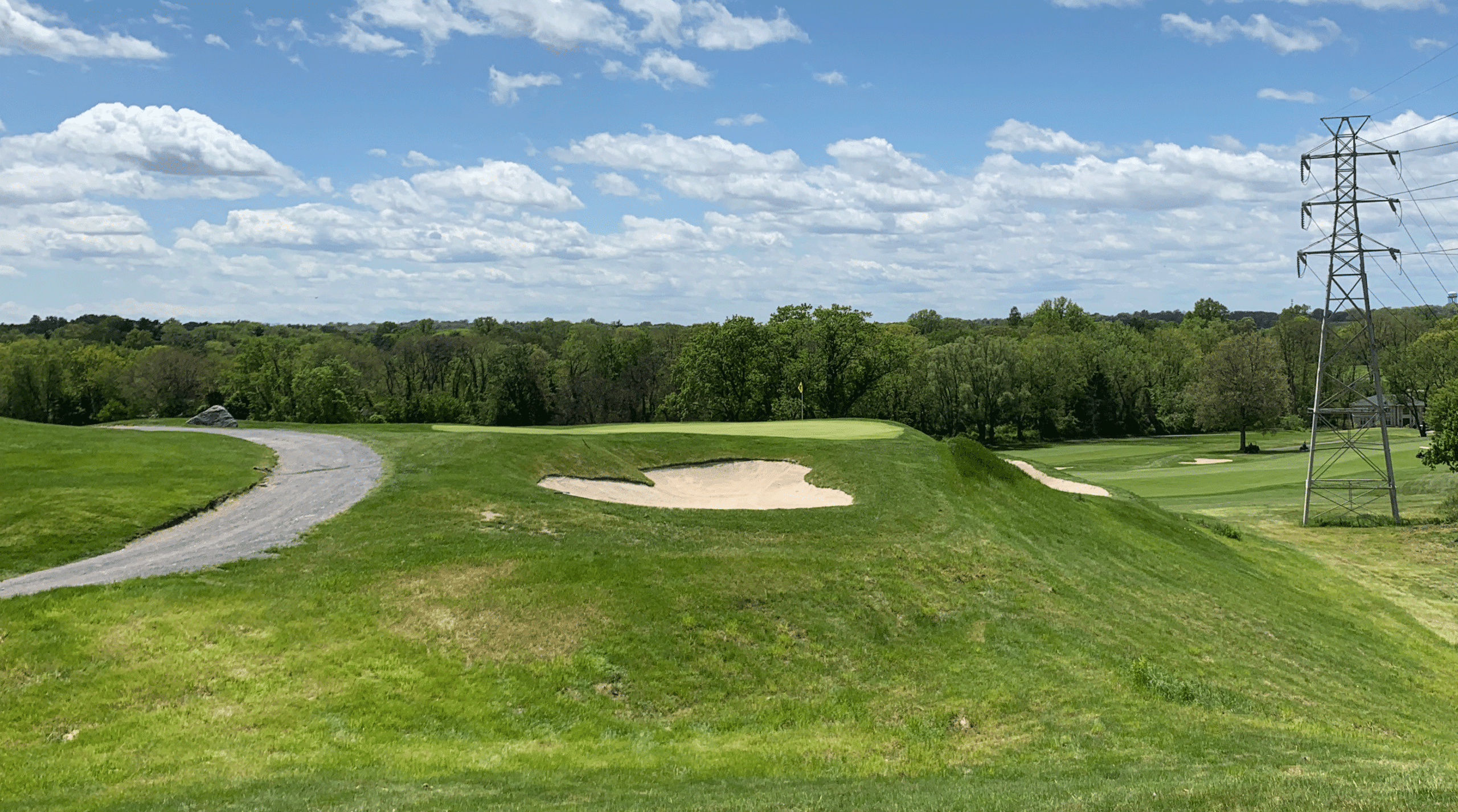 The short par-3 14th has an infamous history.