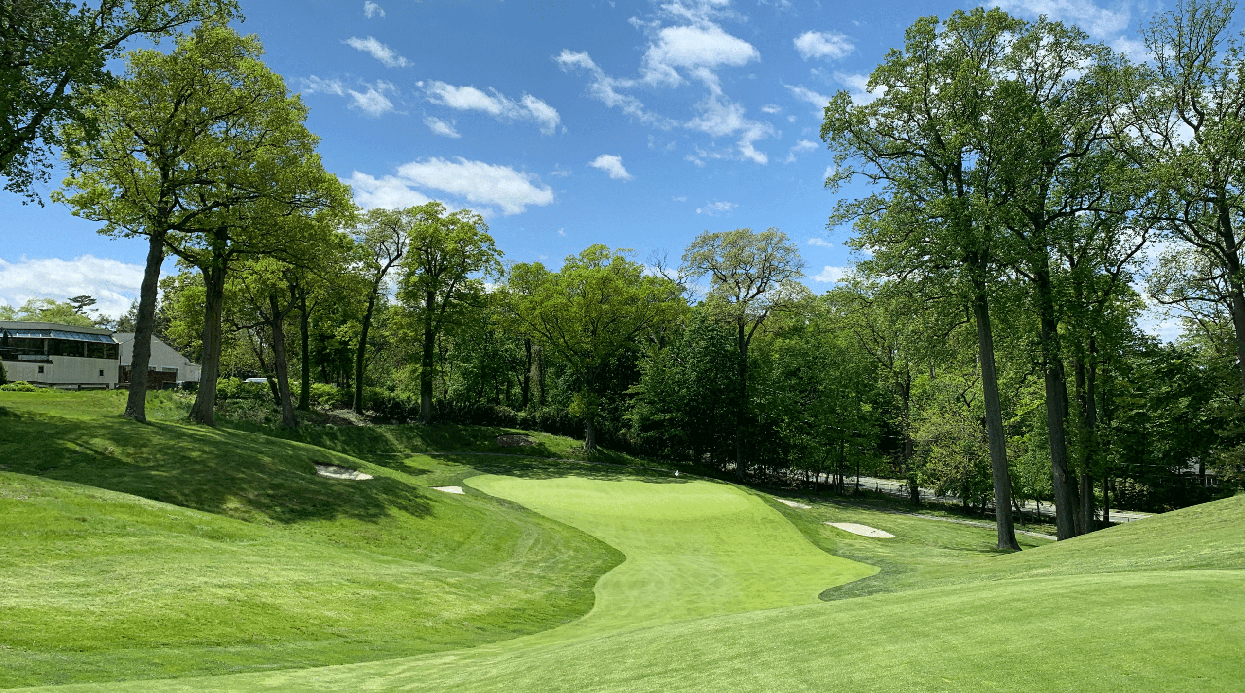 The PGA Championship site from 100 years ago is just miles from Bethpage