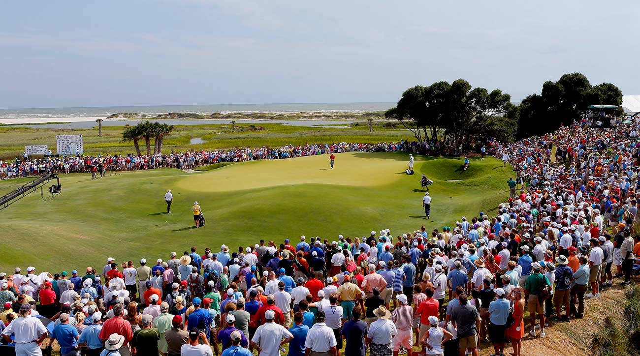 Kiawah Island curing the 2012 PGA Championship.
