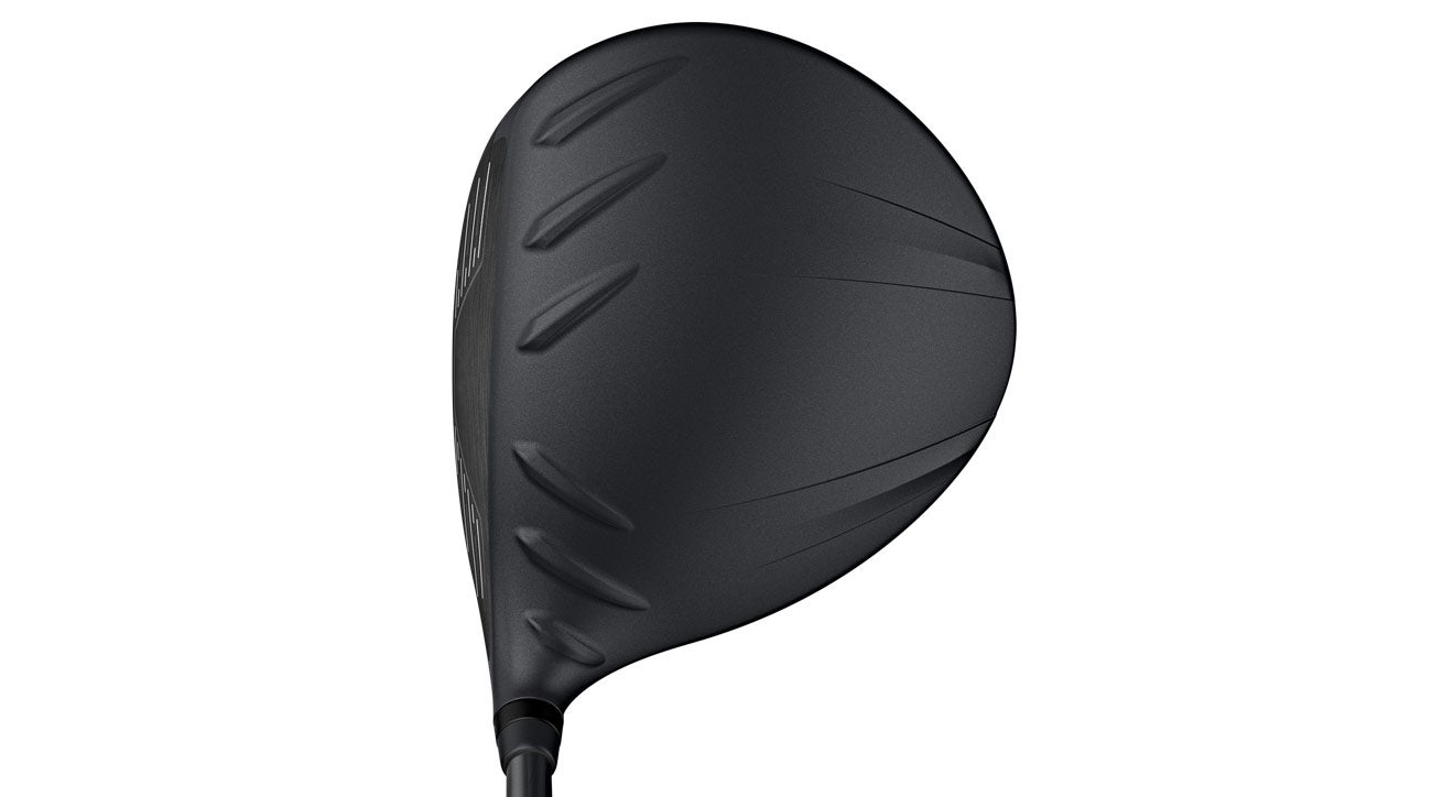The crown on the Ping G410 LST driver.