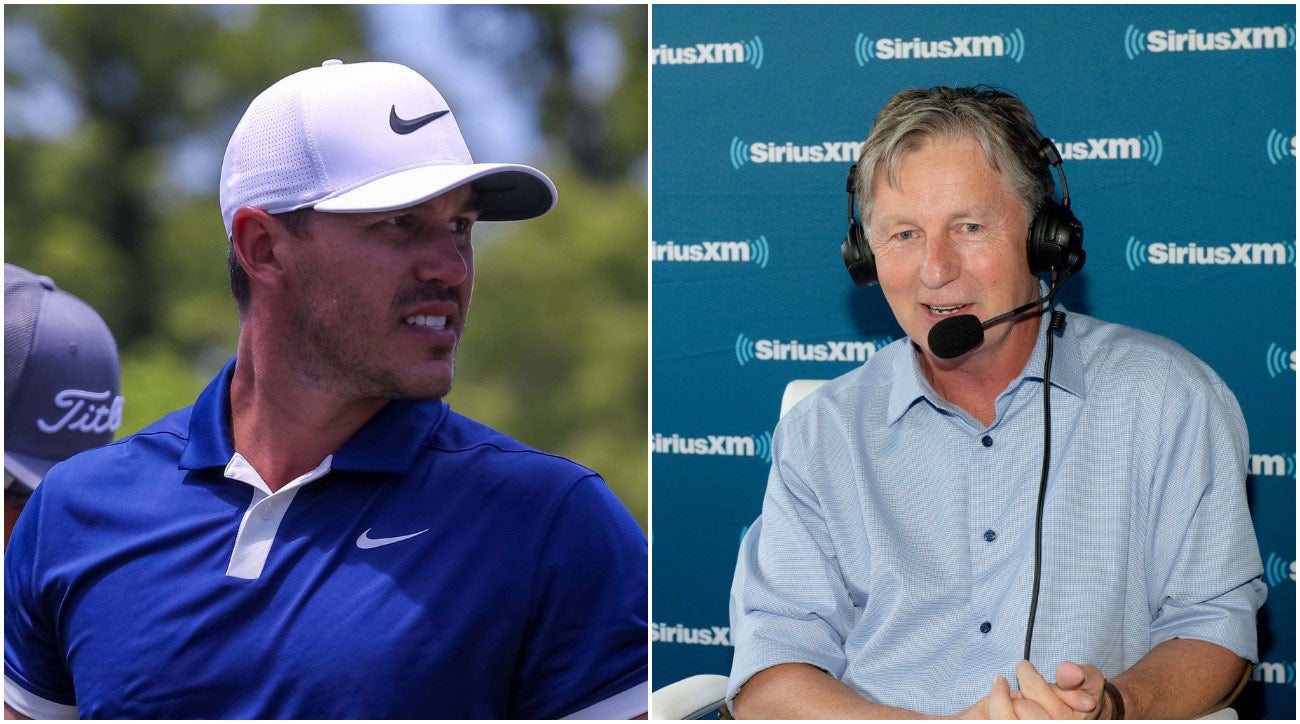 Brooks Koepka Brandel Chamblee