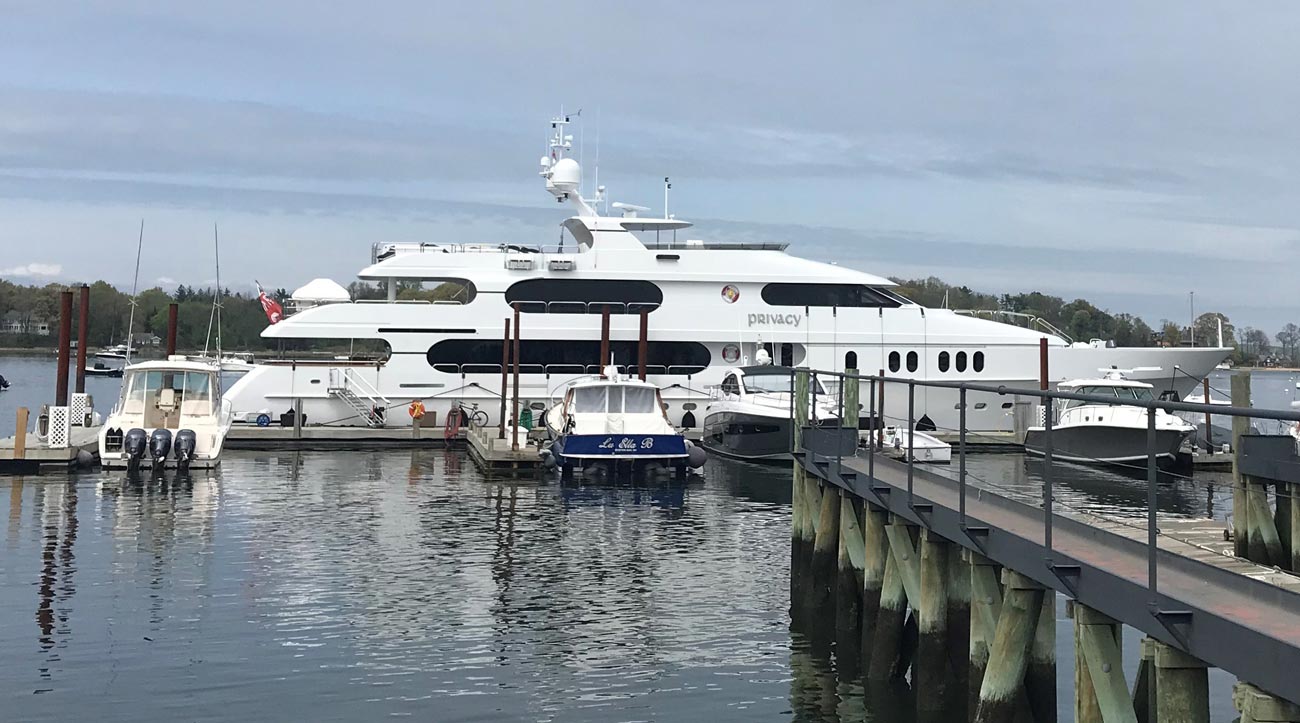 Tiger Woods yacht