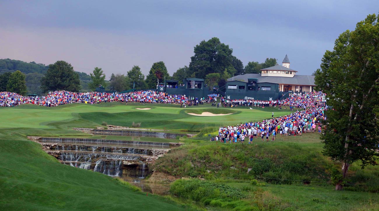 Valhalla Golf Club curing the 2014 PGA Championship.
