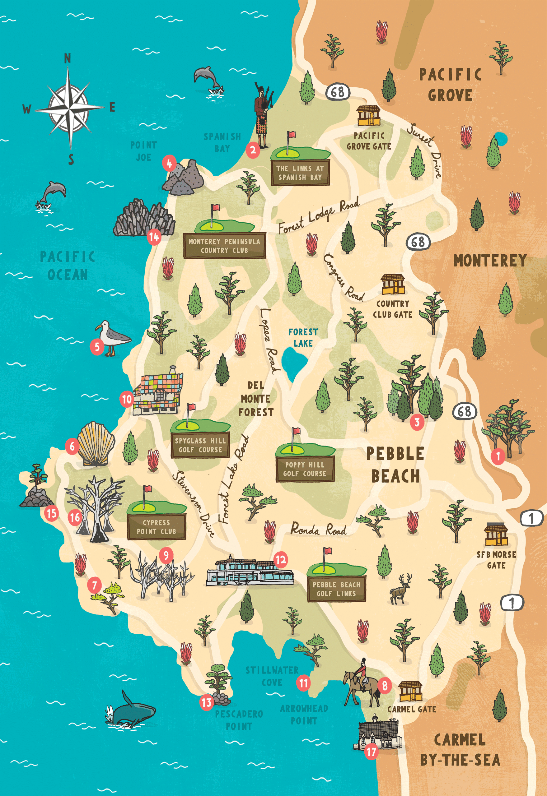 17-Mile Drive