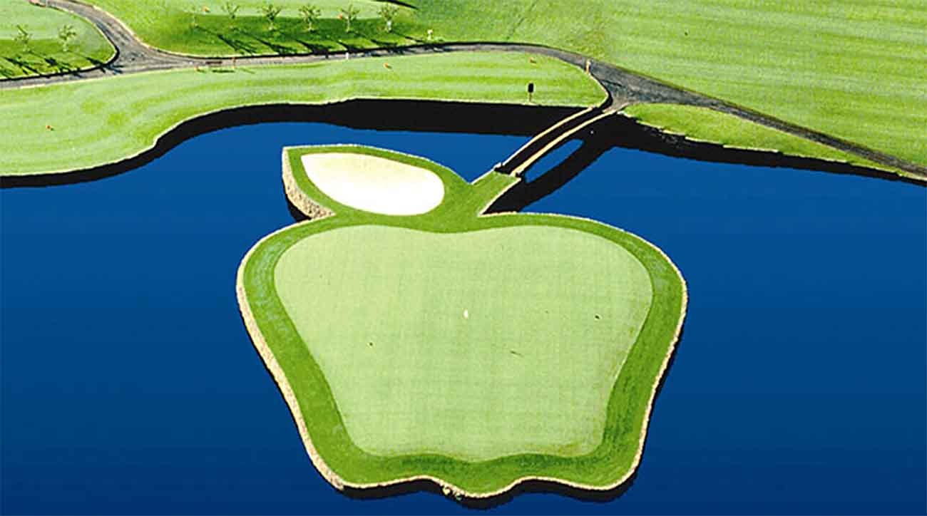 Apple Tree Resort, 17th hole