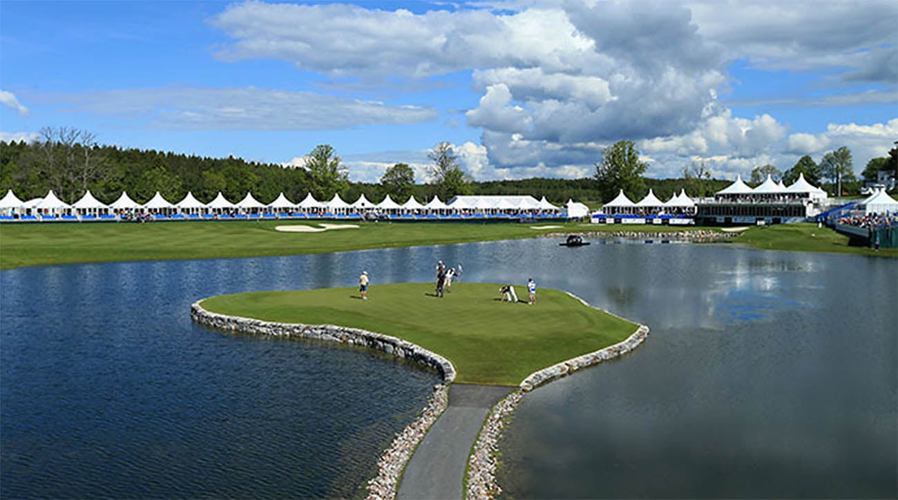 Bro Hof Slott GC, Hole 17