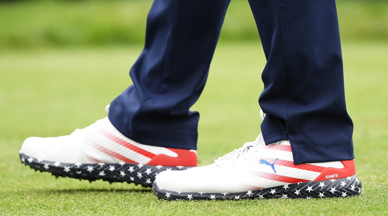 Gary Woodland shoes