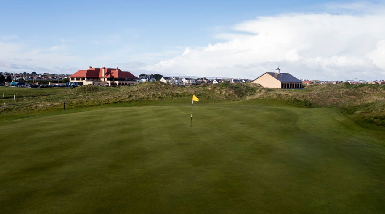 Royal Portrush will host the Open Championship in July.