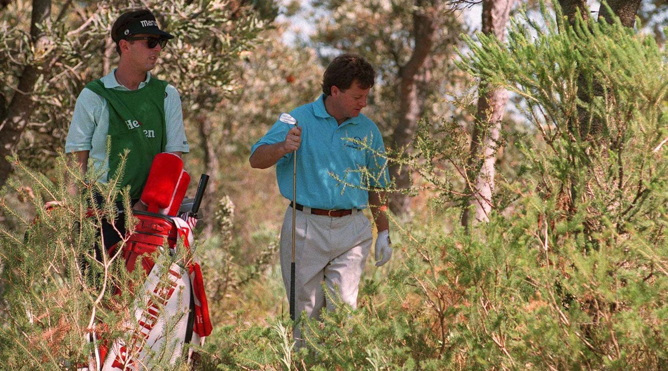 Rules Guy: What happens if I hit the wrong ball out of a hazard?