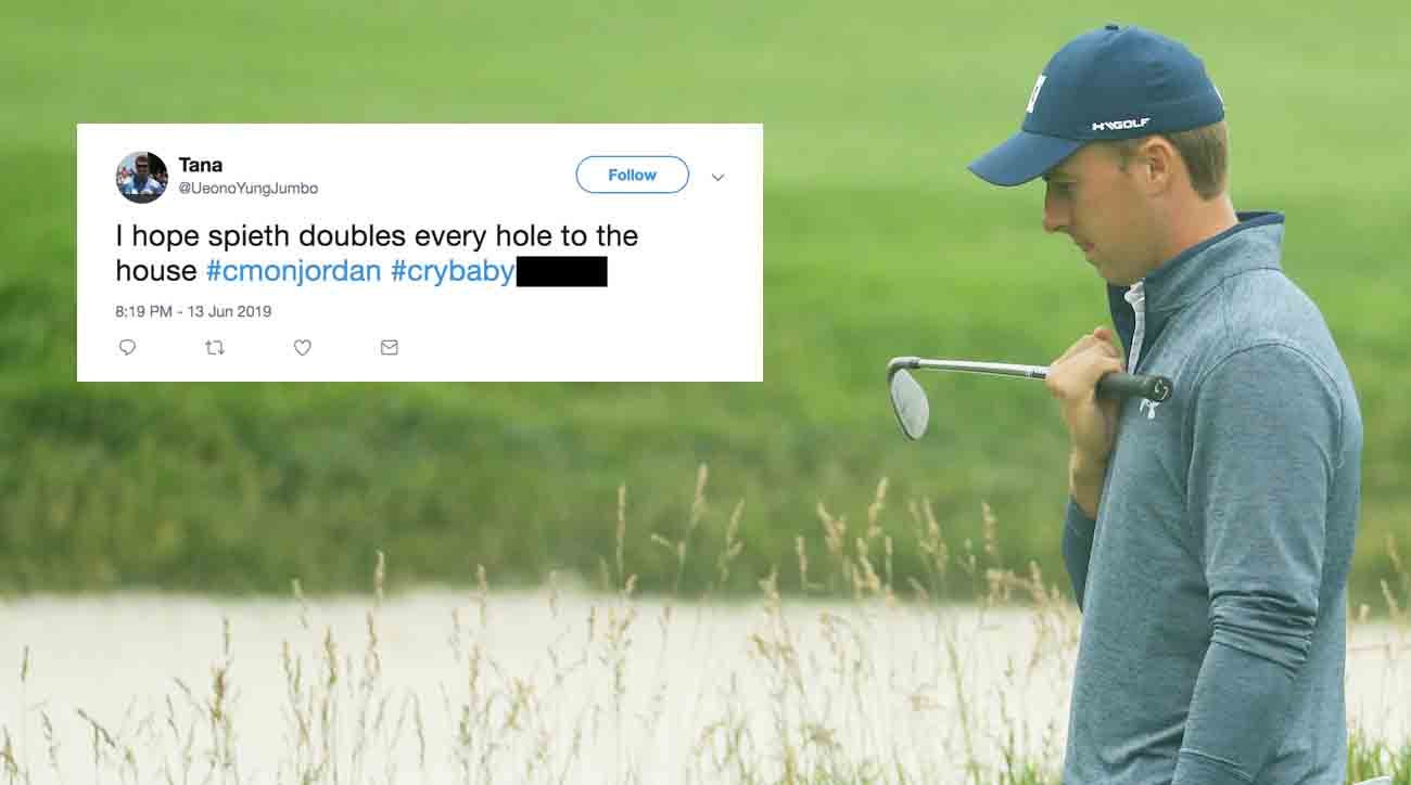 Jordan Spieth, Round 1, U.S. 2019