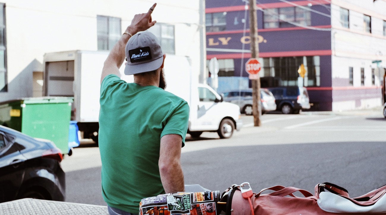 Streetwear and golf culture converge in Muni Kids' offerings.