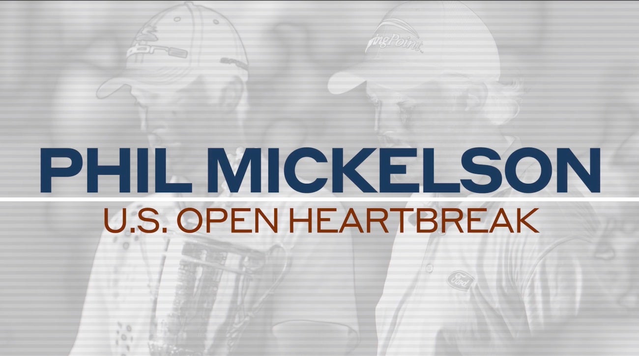 Phil Mickelson | U.S. Open Heartbreak