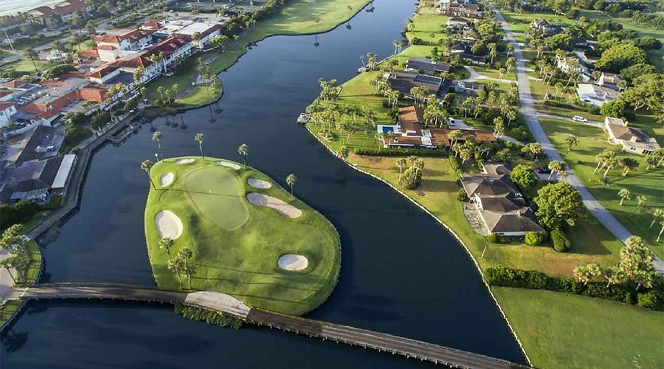Ponte Vedra Inn, 9th hole