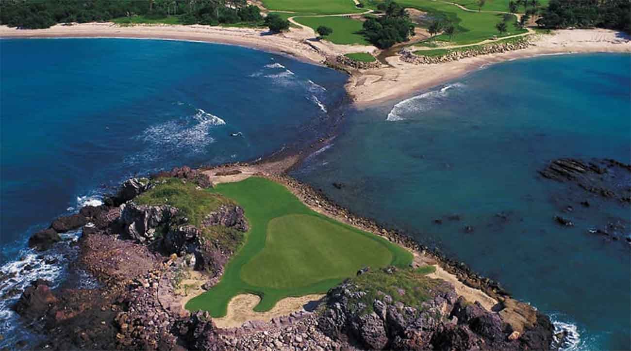 Puta Mita Pacifico Course, Hole 3B