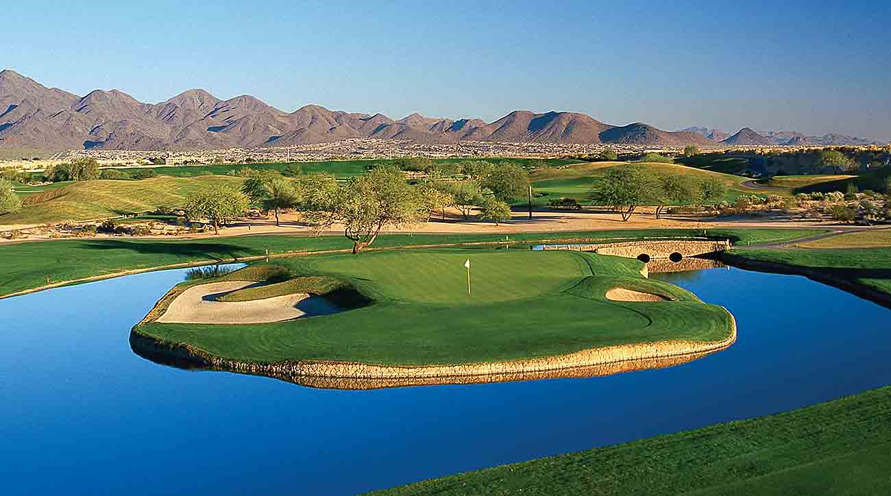 TPC Scottsdale, Hole 15