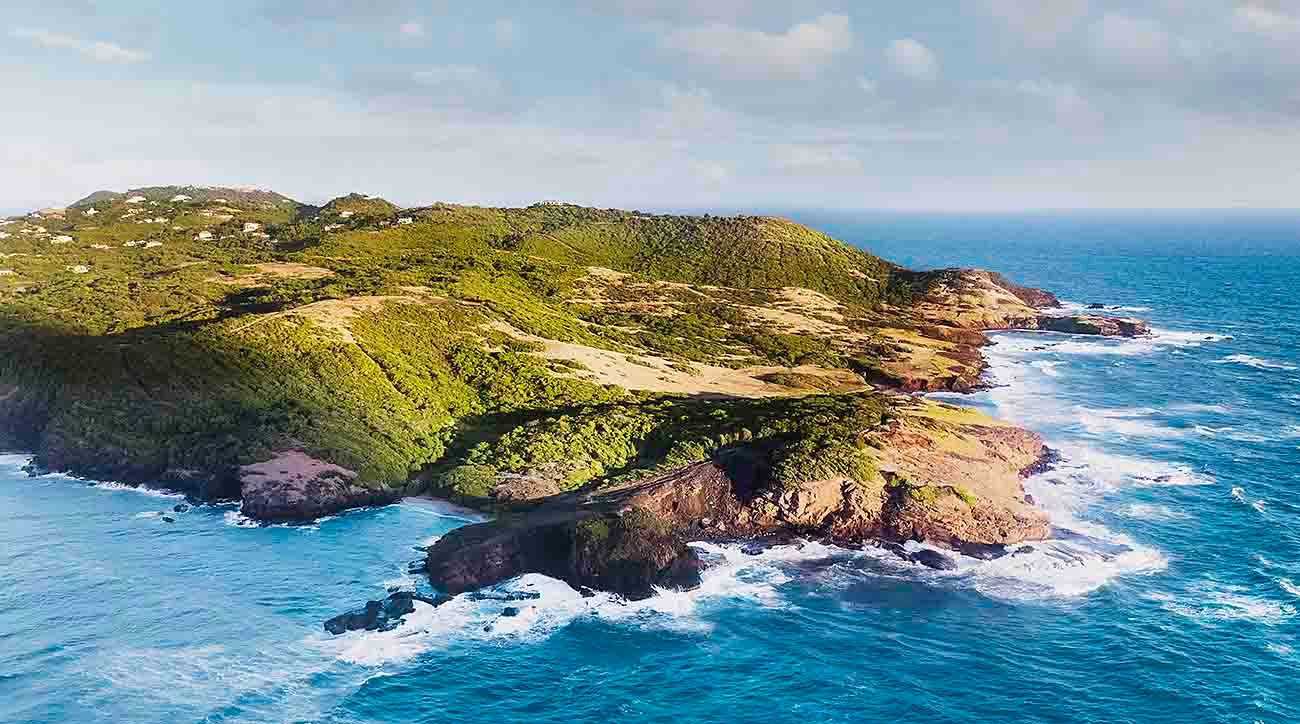 Expect the views at Cabot St. Lucia to be dramatic.