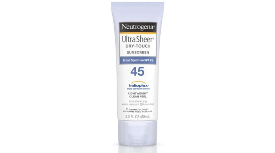 sunscreen