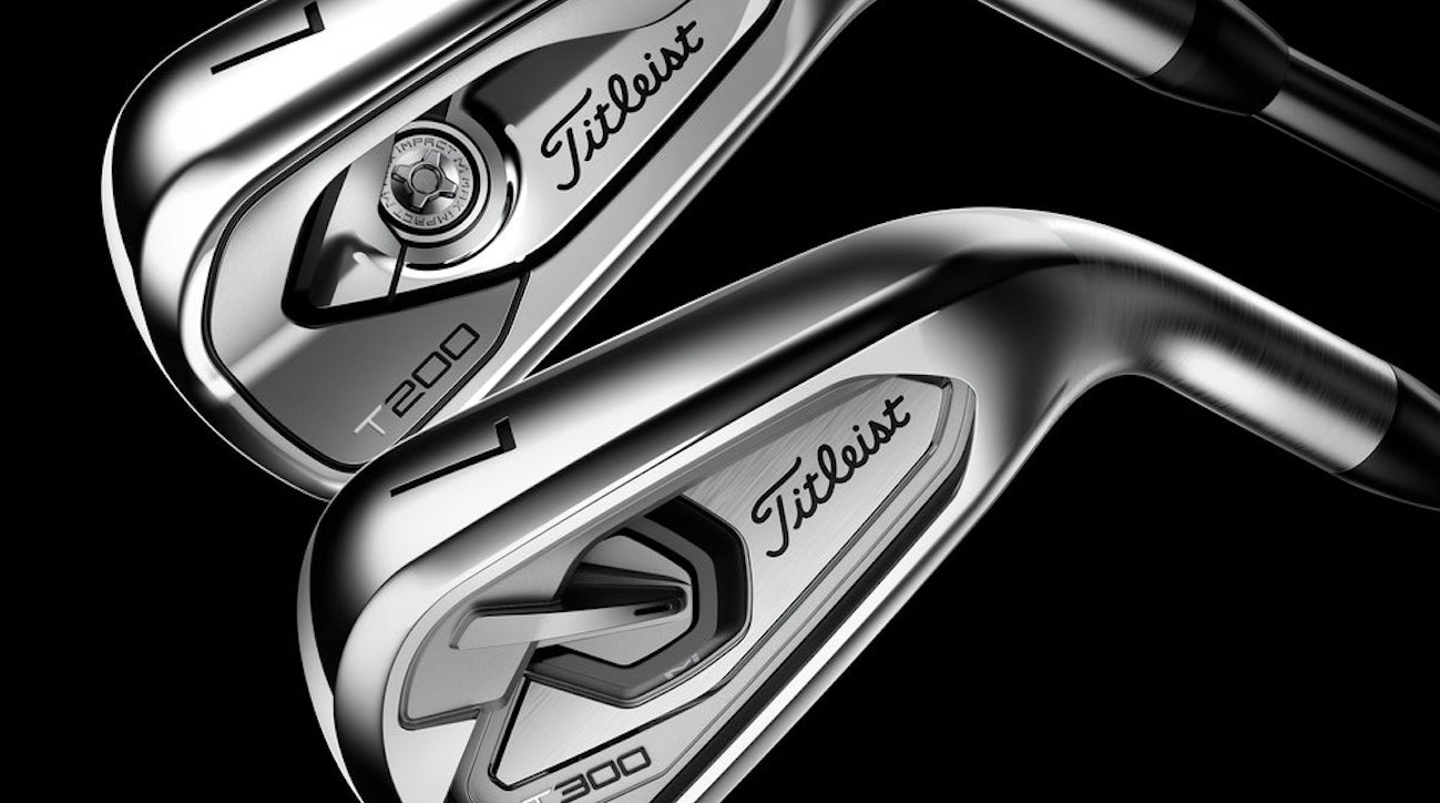 A closer look at the T200 and T300 cavities. 