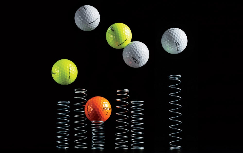 Titleist's golf ball line for 2019.