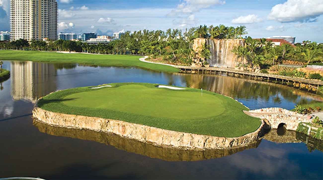 Turnberry Isle, Hole 18