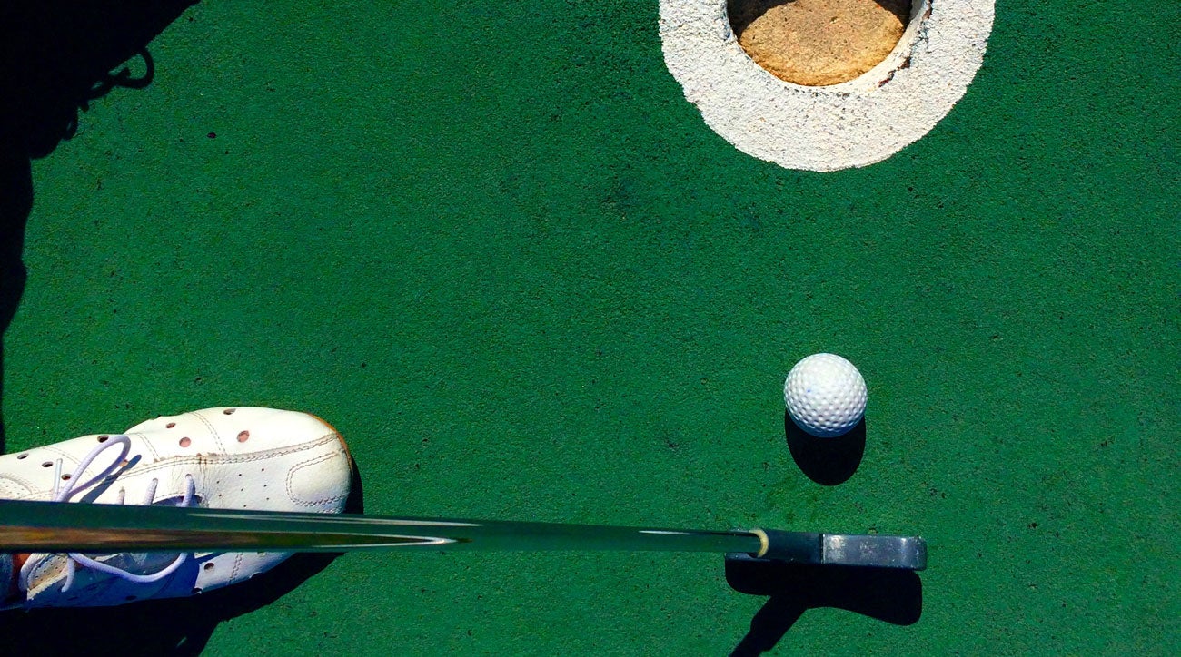 School of Rock: The irritating art of learning how to be a good putter