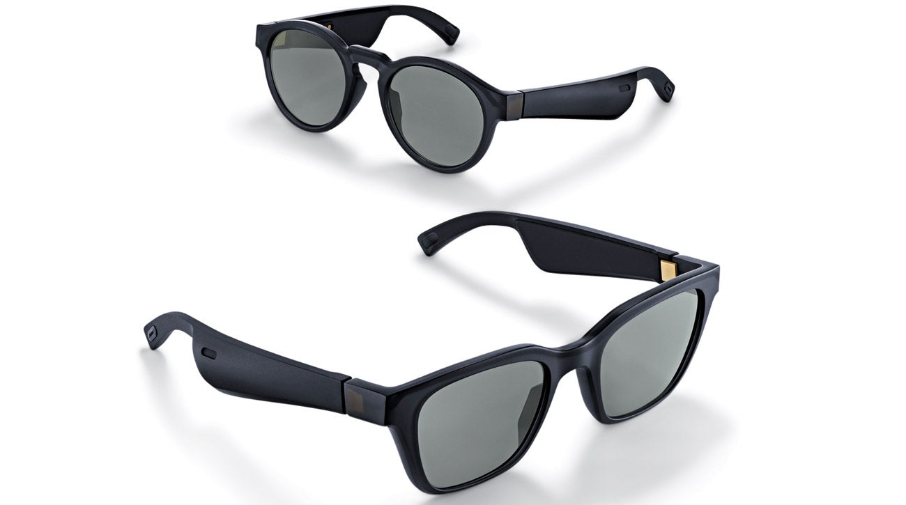 Music. Stats. Course info. These Bose sunglasses aren’t magic, but they’re close