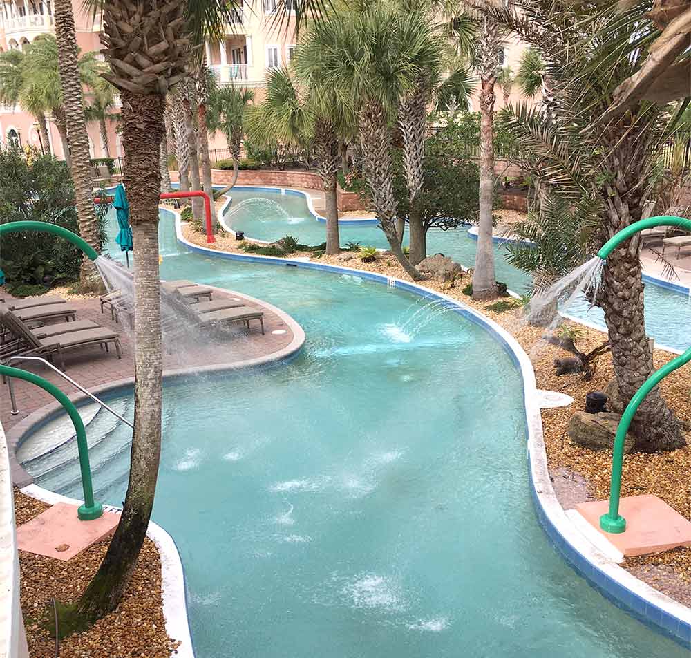 One of the many water options at Hammock Beach Resort.