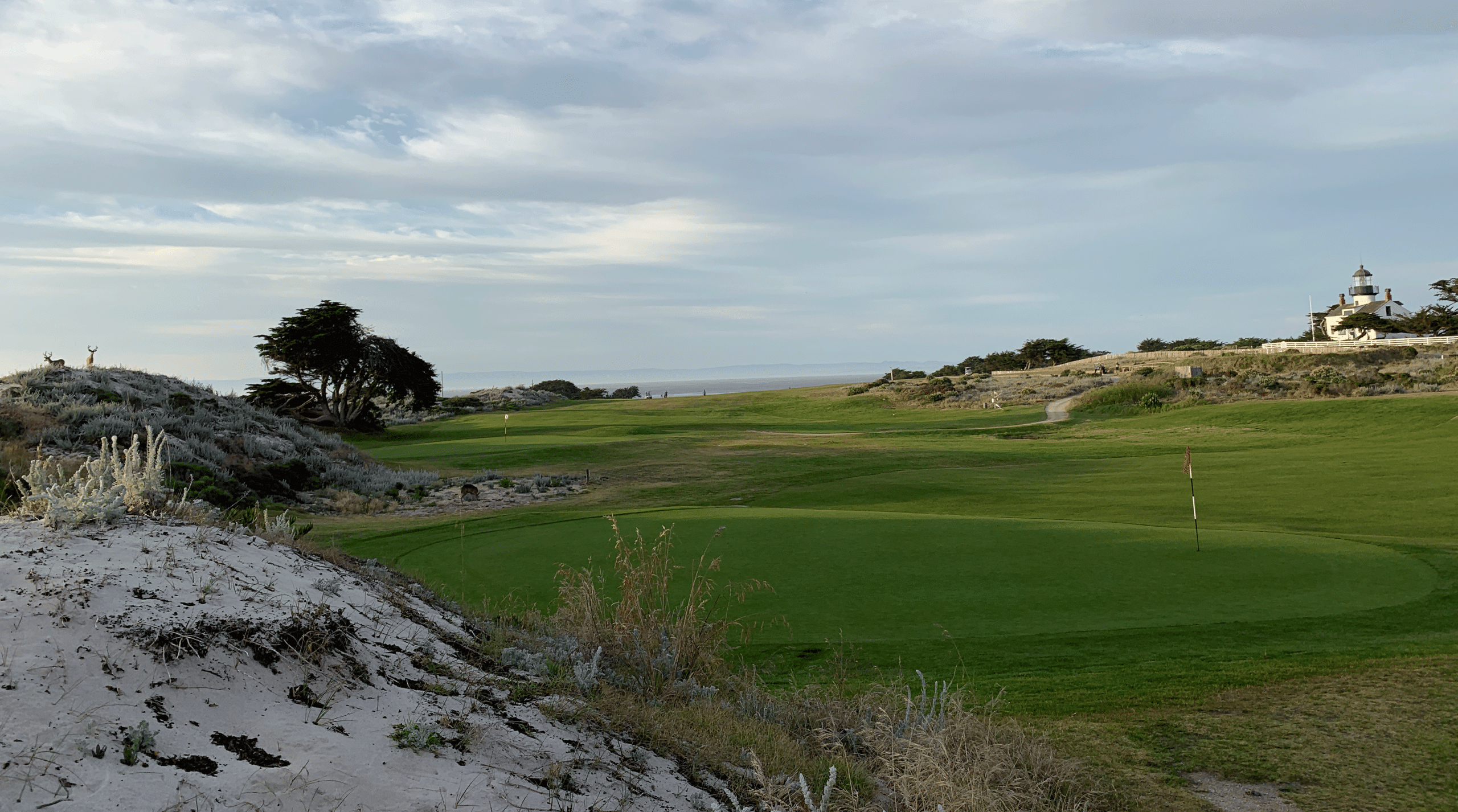 Pacific Grove Golf Links, 11th hole