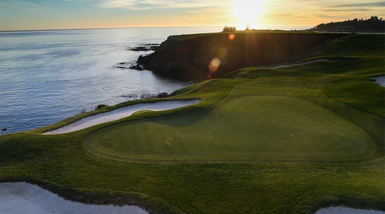 Pebble Beach, $565: In 2012, a seaside manse behind the 10th green that once belonged to Gene Hackman went on the market for $79 million. It didn't sell. No wonder. For that kind of money, you could play 149,000 rounds at Pebble, the most fabled public course in the United States.