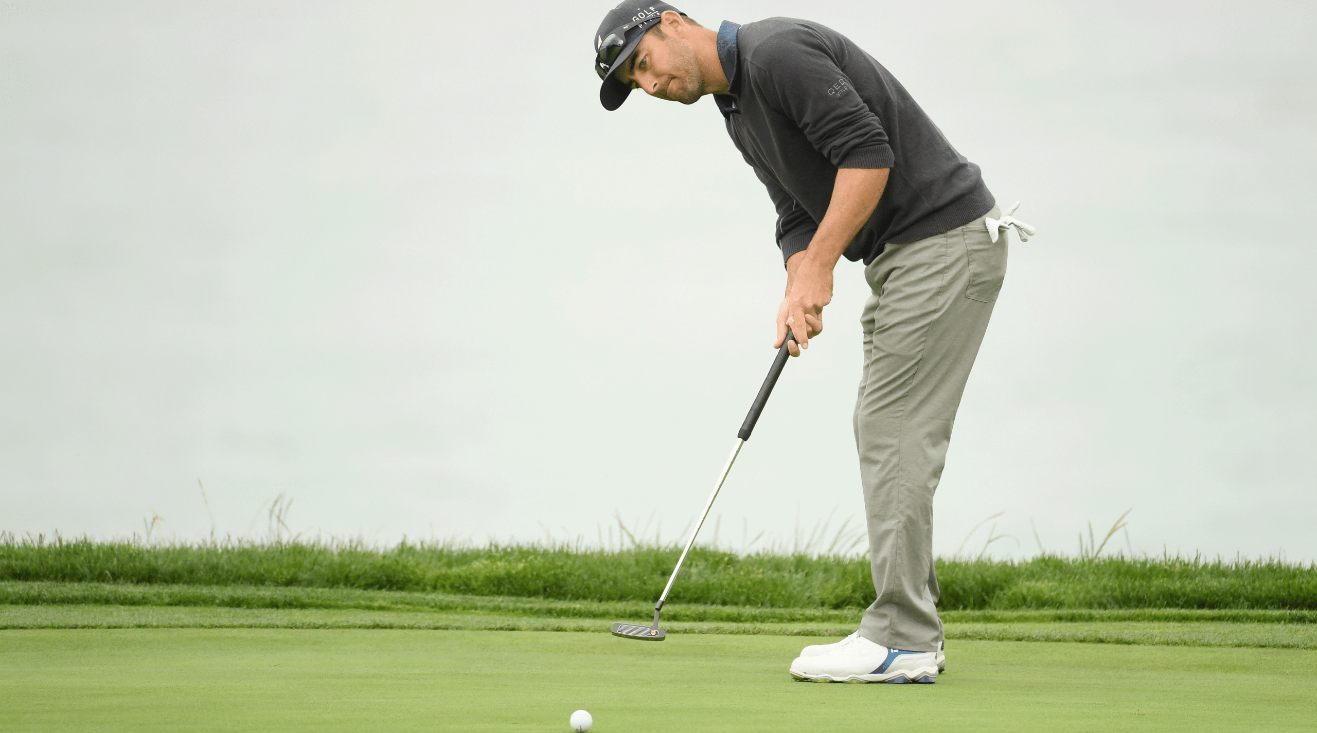 Andy Pope shot a one-over 72 in the first round at Pebble Beach.